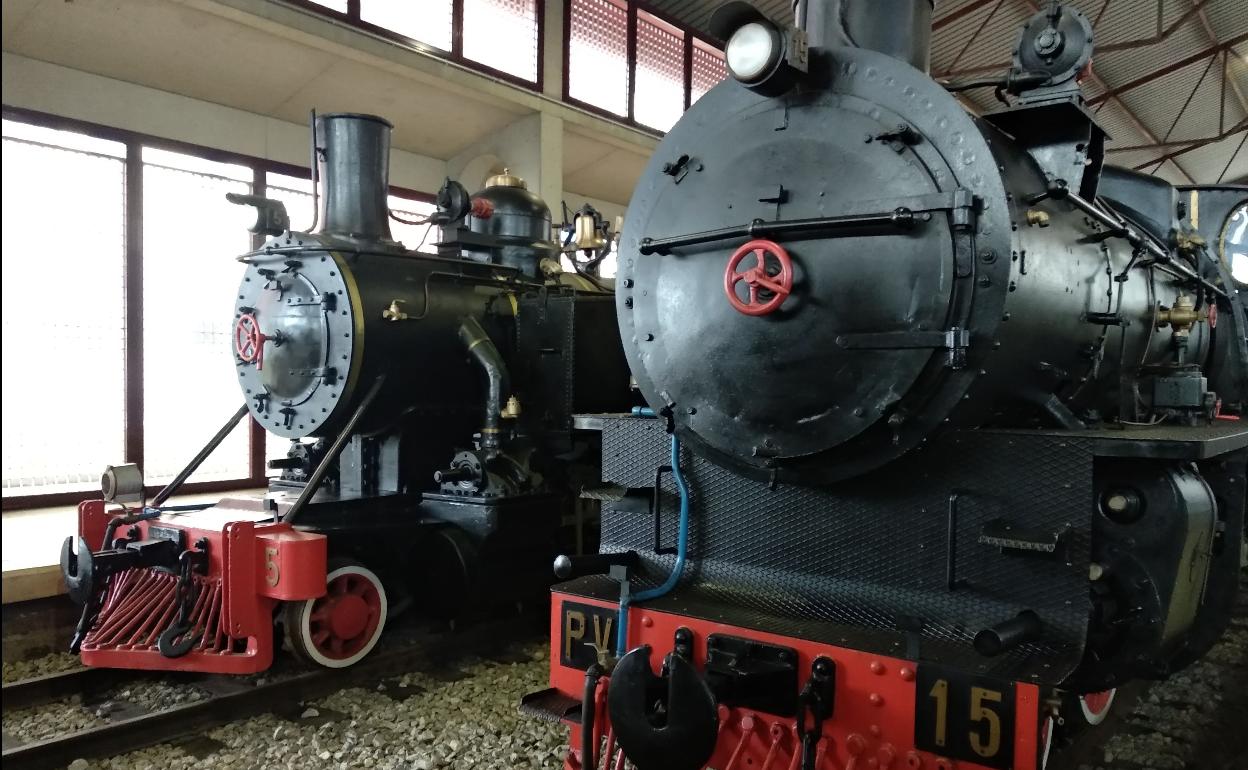 Museo del Ferrocarril de Ponferrada.