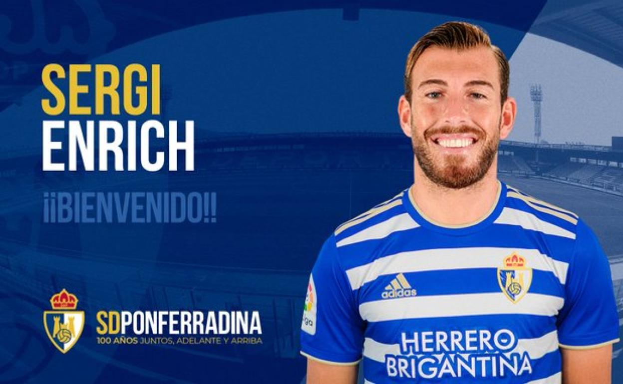 La concejala de Igualdad de Ponferrada cree que la Deportiva cometió un «error» al fichar a Enrich