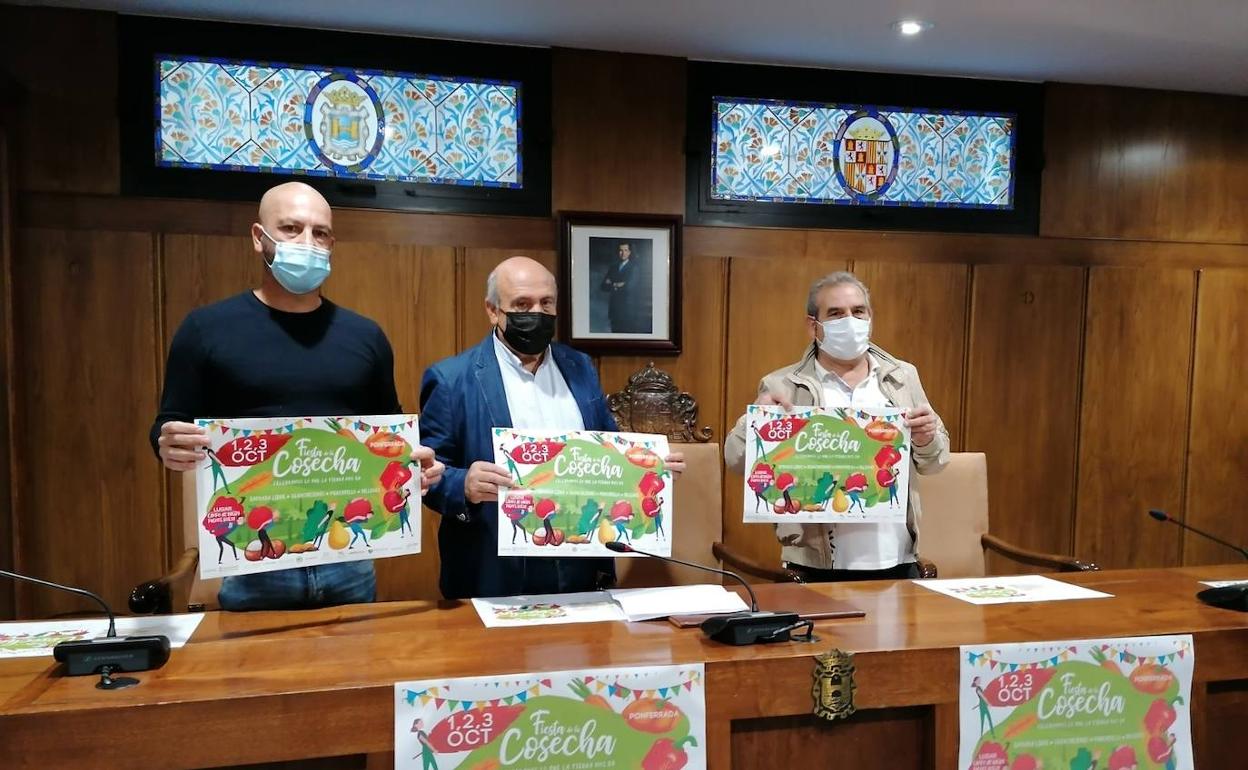 Imagen de la presentación de la Fiesta de la Cosecha.