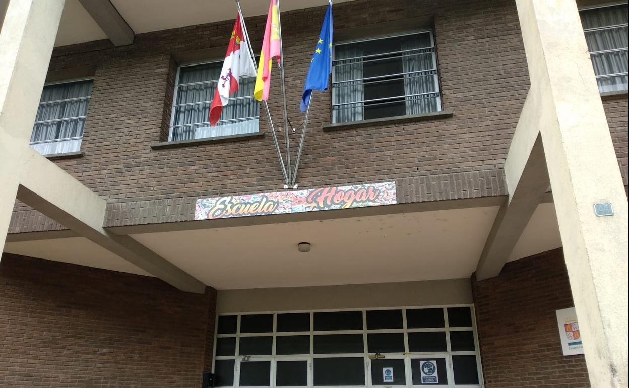 Escuela Hogar 'Las Encinas' de Ponferrada.