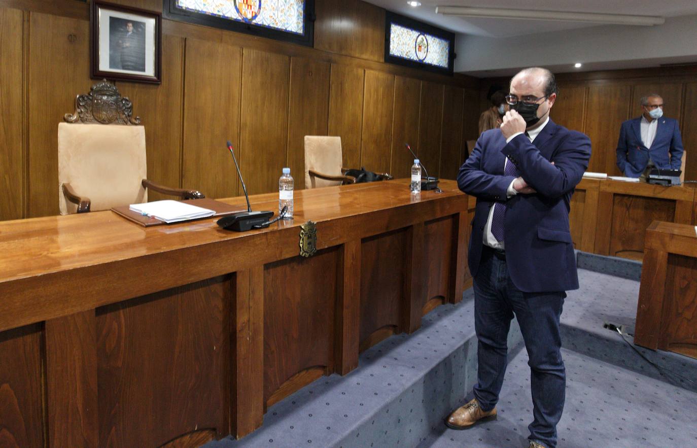 Fotos: Pleno extraordinario en Ponferrada