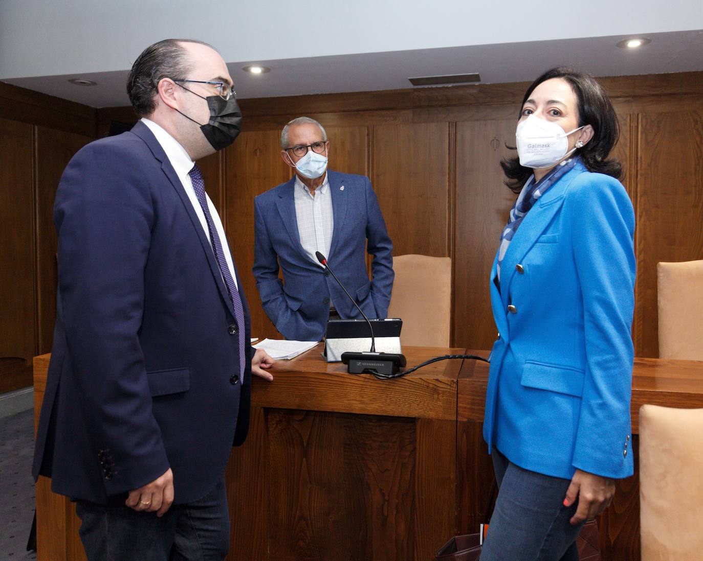 Fotos: Pleno extraordinario en Ponferrada