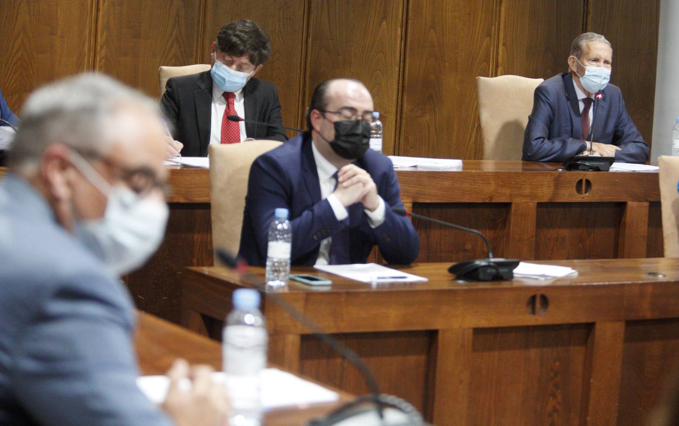Fotos: Pleno extraordinario en Ponferrada