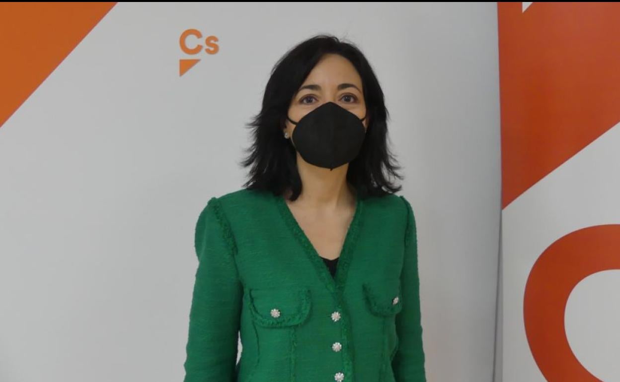 La portavoz municipal de Cs, Ruth Morales.