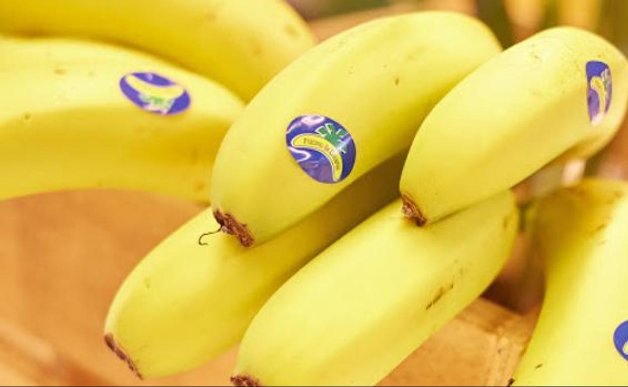 Recreo con plátano, por La Palma