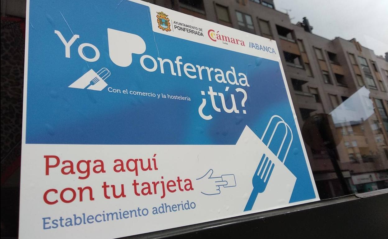 Establecimiento adherido a la campaña. 