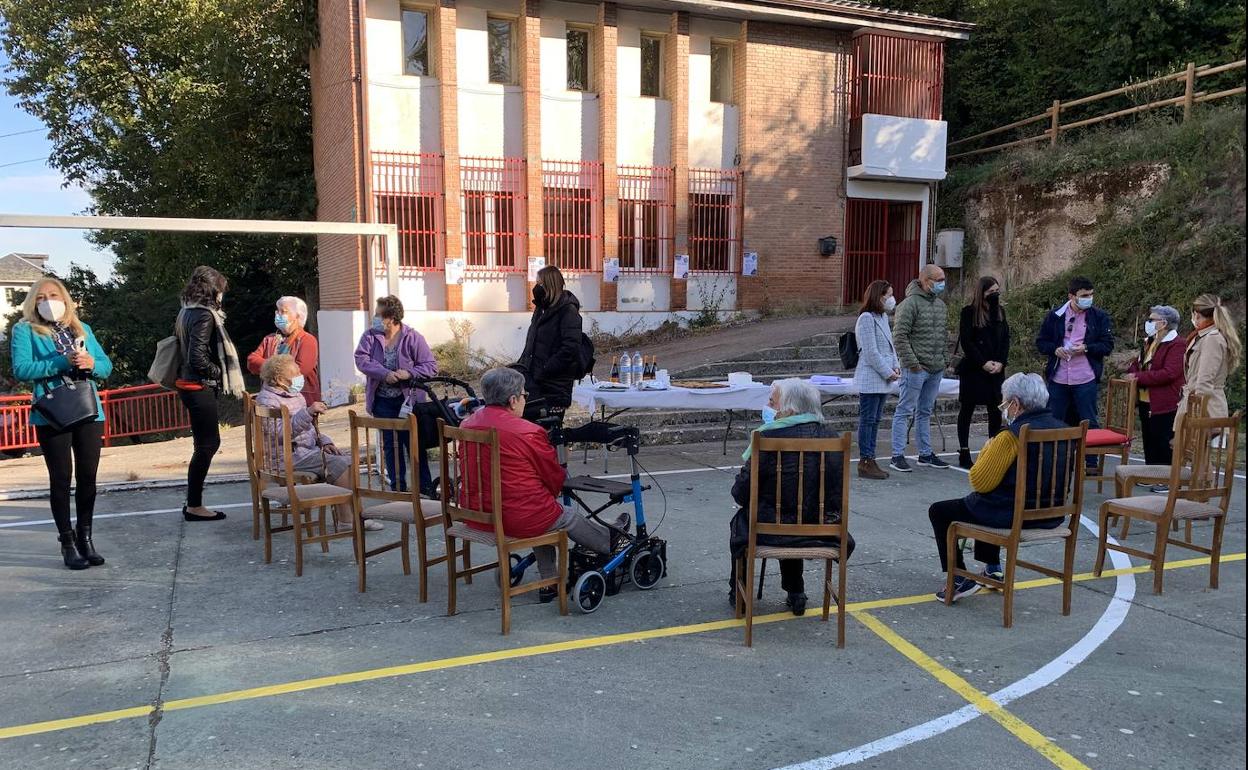 Acto de puesta en macha de la nueva Unidad de Día rural en Rimor.