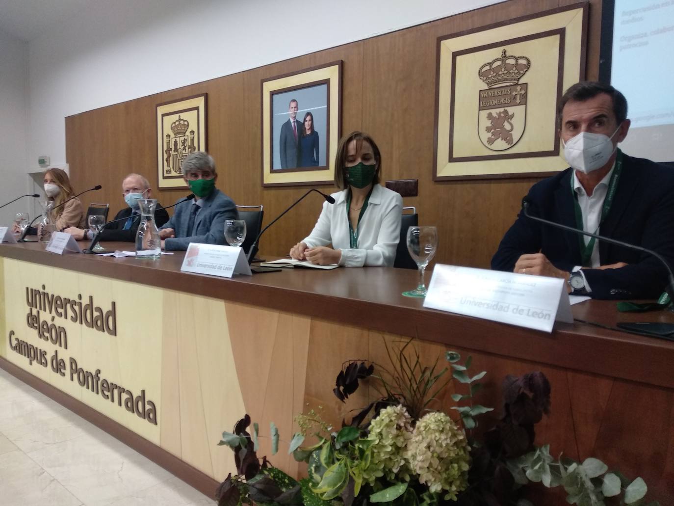 Inaguración de las Jornadas Internacionales Populus 360 en el Campus de Ponferrada.