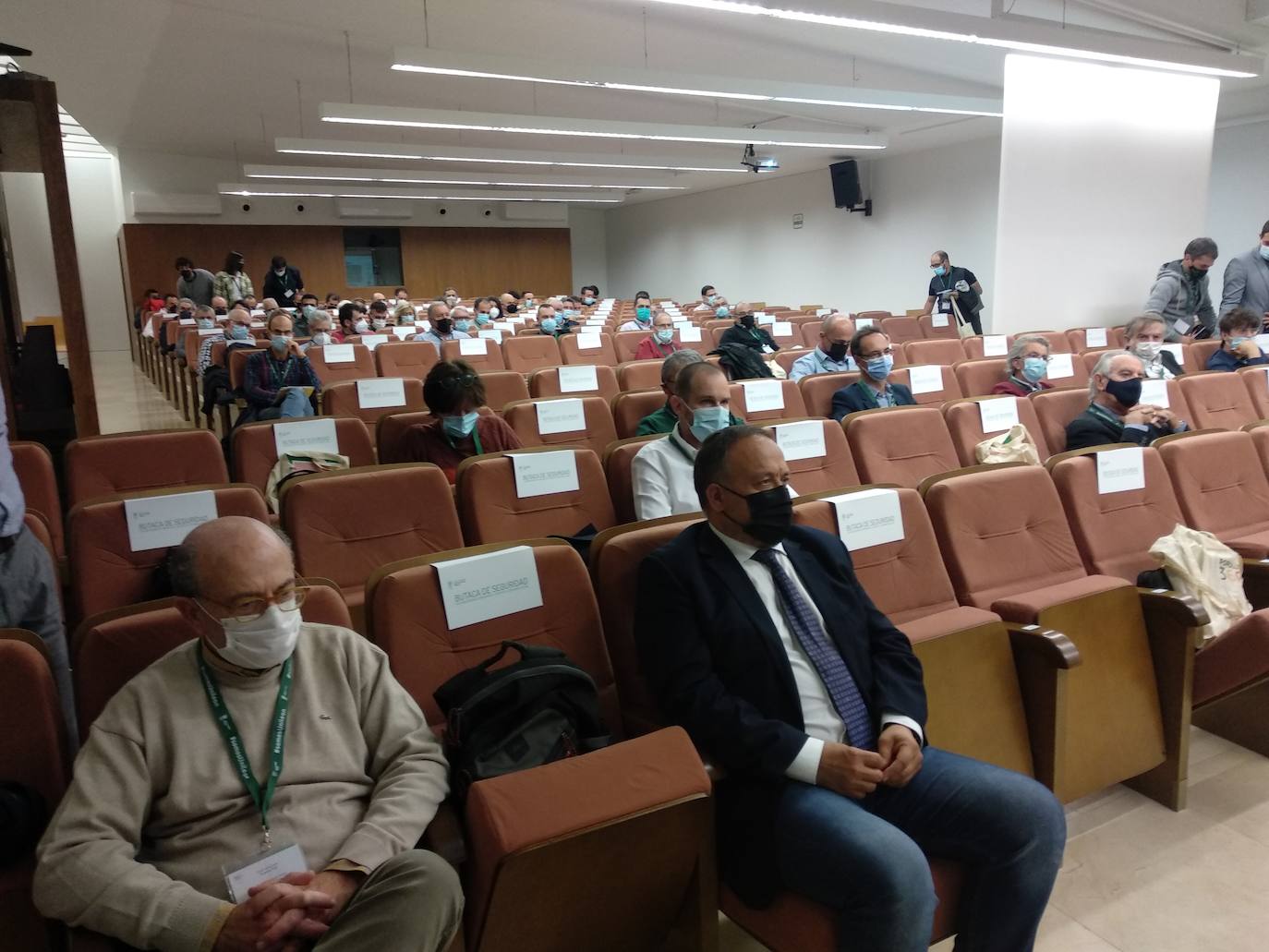 Inaguración de las Jornadas Internacionales Populus 360 en el Campus de Ponferrada.