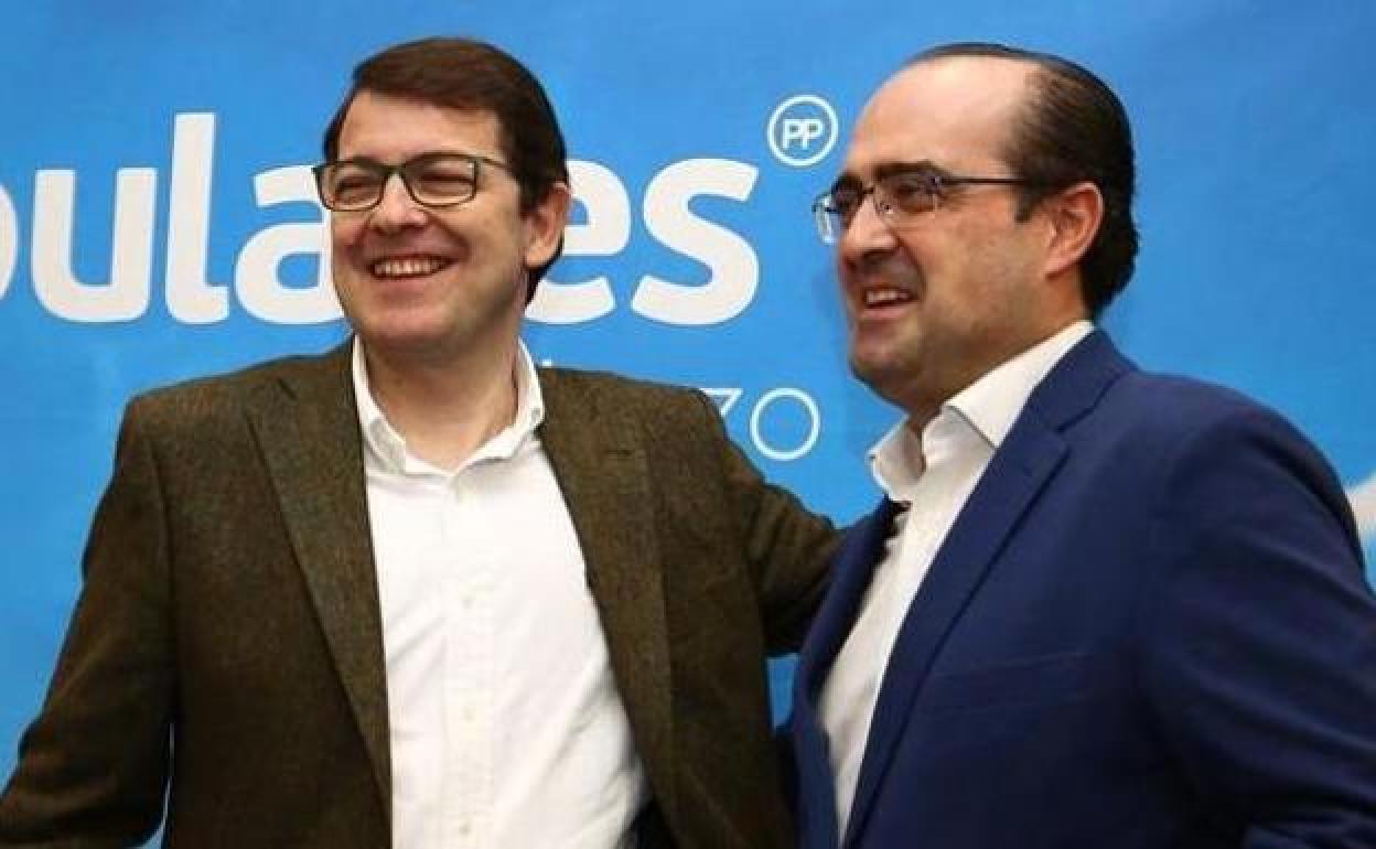 Fernández Mañueco y Morala.