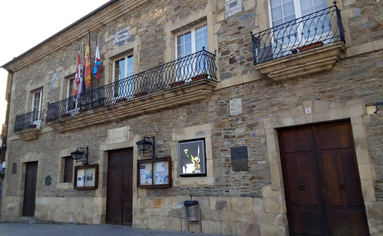 Ayuntamiento de Villafranca del Bierzo.