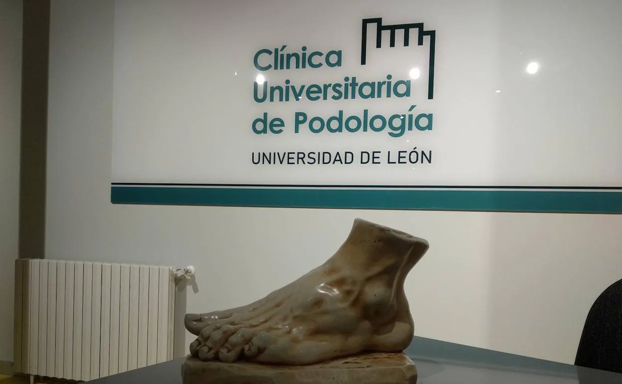 Clínica Universitaria de Podología de la ULE en el Campus de Ponferrada.