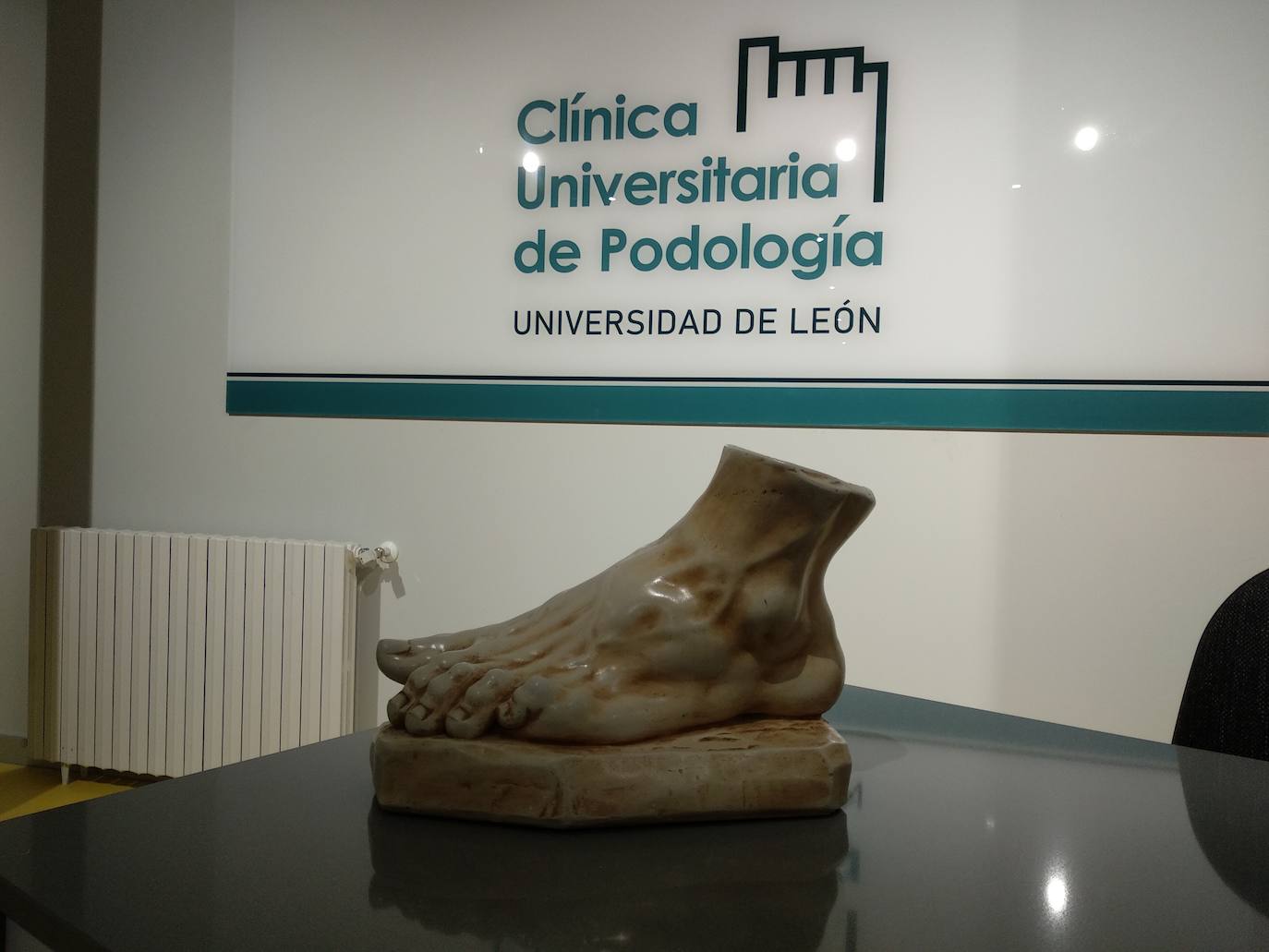 Clínica Universitaria de Podología de la ULE en el Campus de Ponferrada.