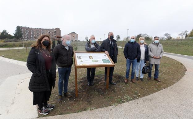 Puesta de largo del nuevo espacio junto al Museo de la Energía.