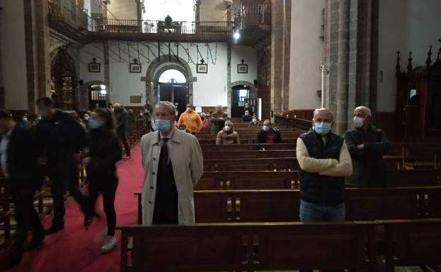 Misa en la Basílica de la Encina por la festividad de San Martín de Porres.