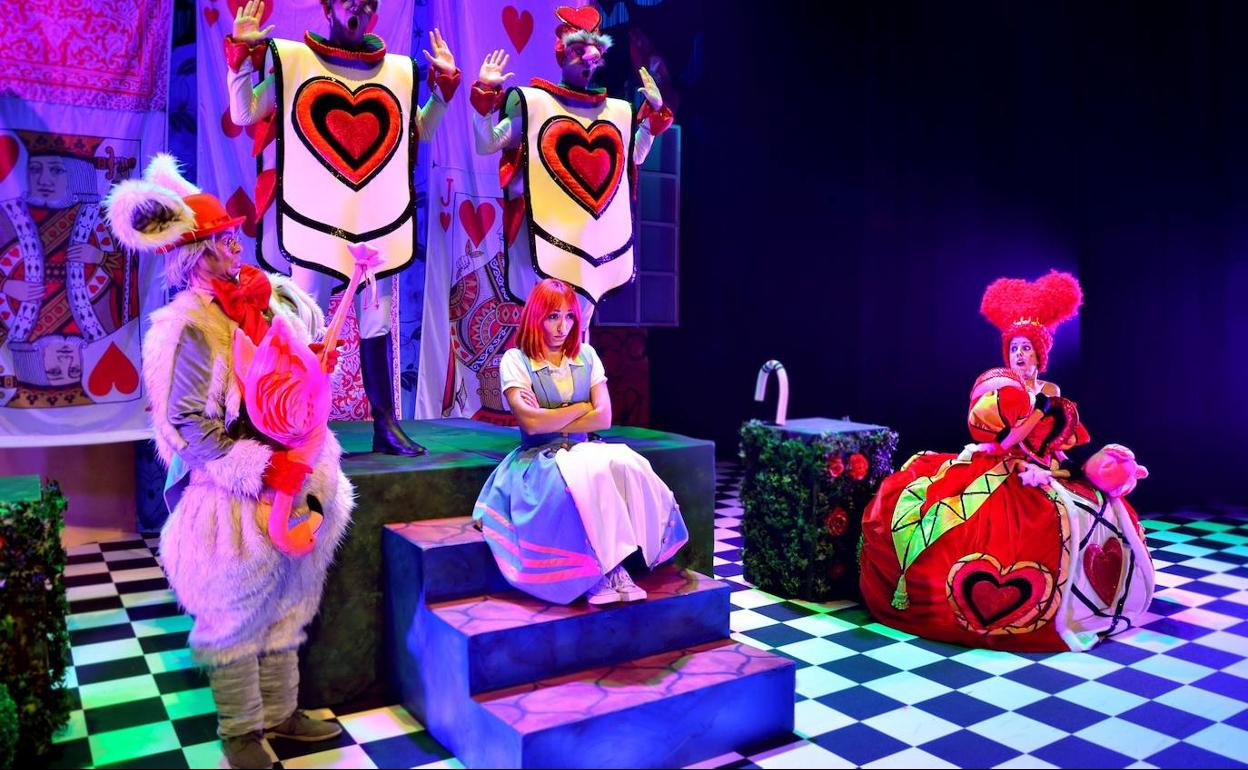 'Alicia el musical de las maravillas' llega al Bergidum el próximo día 13 de noviembre.