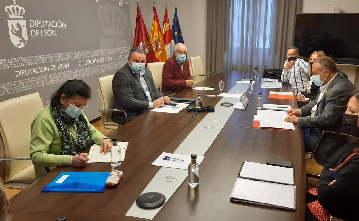 Imagen de la reunión.