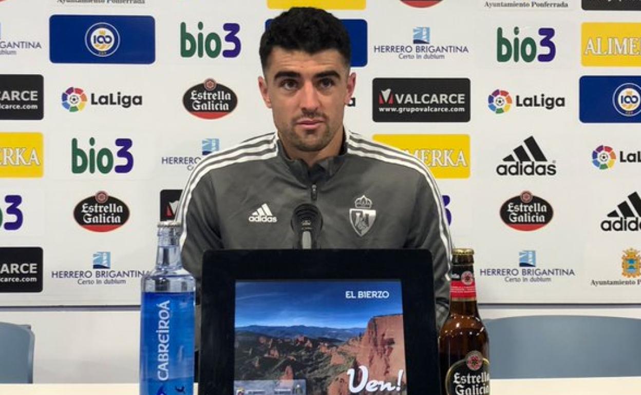 Pascanu, en sala de prensa.