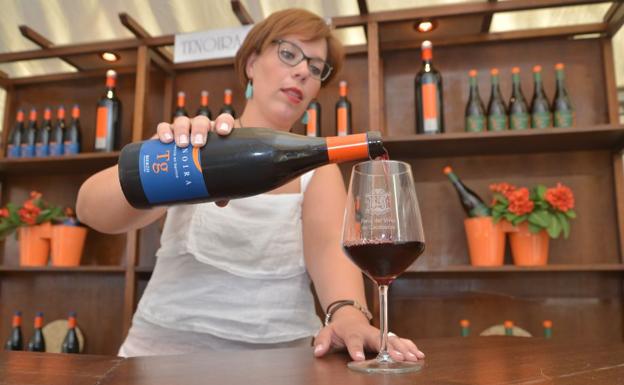 Los vinos de la DO Bierzo se presentan este lunes en Madrid.