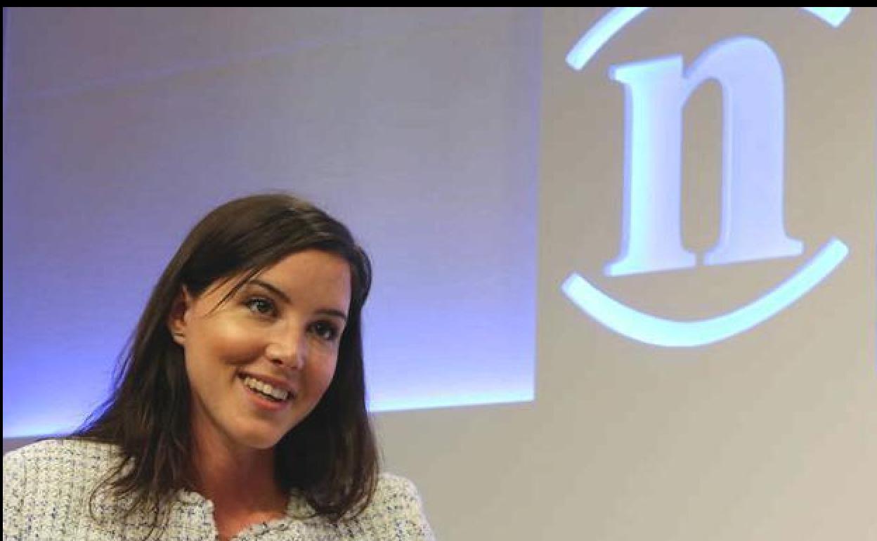 Andrea Fernández, en una entrevista de leonoticias.