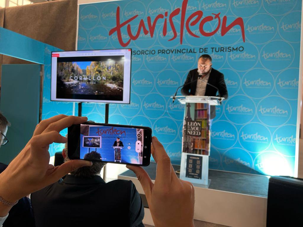 Ponferrada lleva su propuesta a la Feria de Turismo Interior que se celebra en Valladolid. 