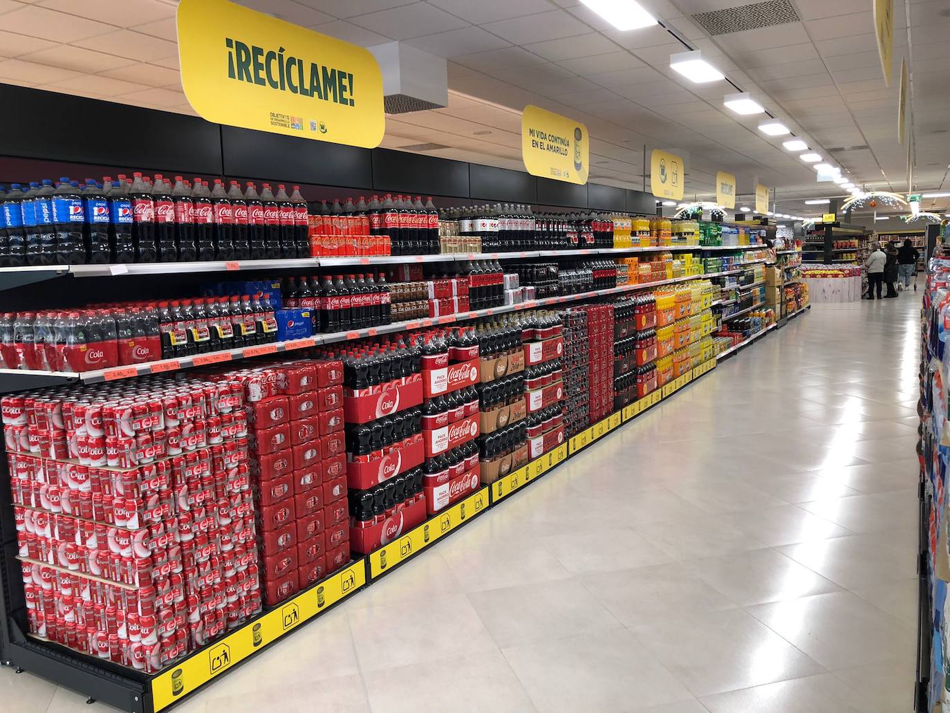 Mercadona abre este lunes su nuevo supermercado en la avenida de Montearenas de Ponferrada.