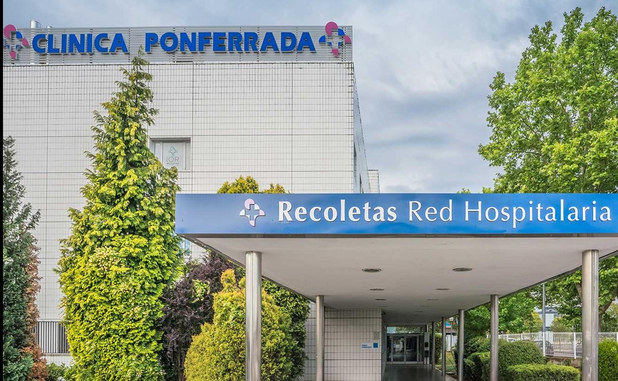 Clínica Ponferrada practica más de 5.200 pruebas de detección del COVID-19 en el último año