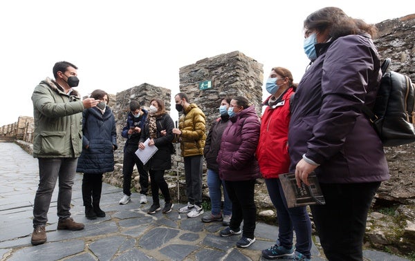 Fotos: Evaluación de la accesibilidad cognitiva del Castillo de los Templarios
