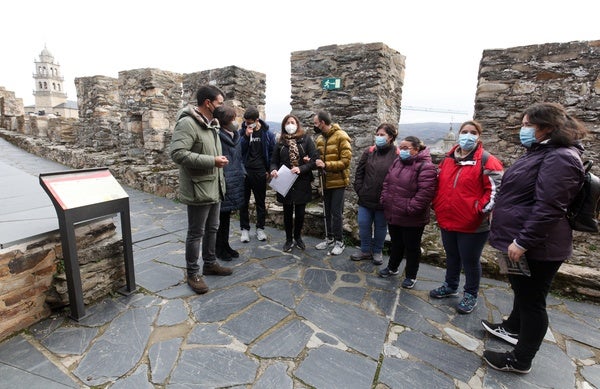 Fotos: Evaluación de la accesibilidad cognitiva del Castillo de los Templarios