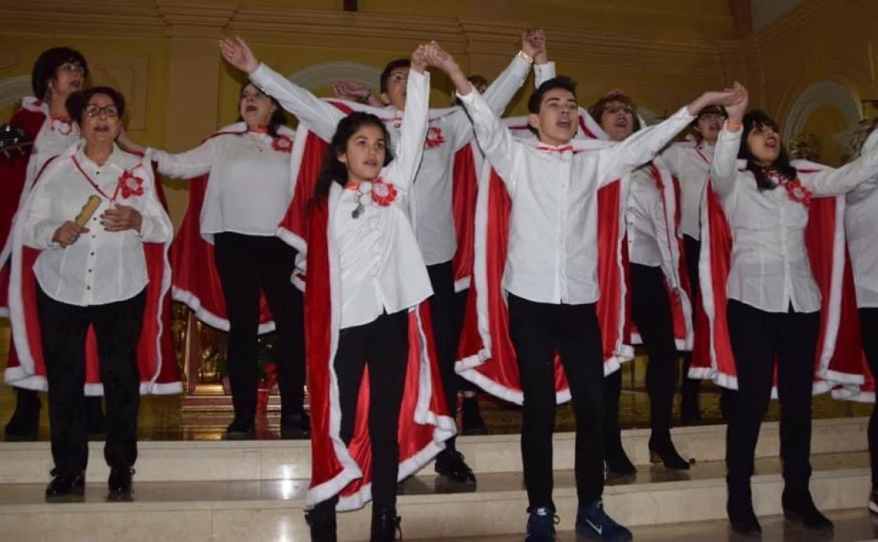 Imagen de una edición anterior del Festival de Navidad de Toral de los Vados.