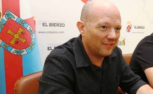 El director técnico de los sellos de calidad del Bierzo, Pablo Linares.