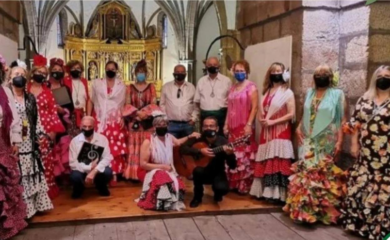 Coro rociero Virgen de la Estrella.
