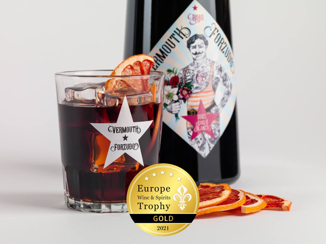 El Vermouth Forzudo Rojo de Ponferrada consigue un nuevo oro europeo