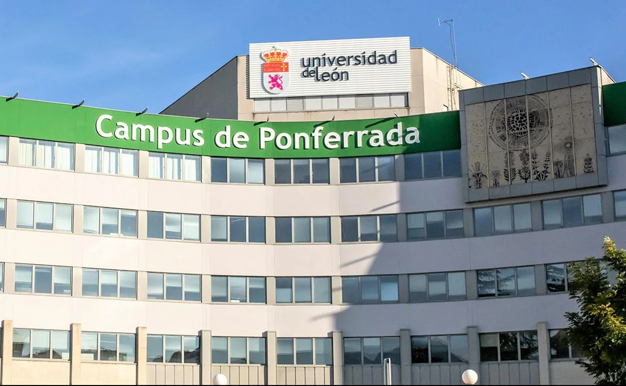 Campus de la ULE en Ponferrada.