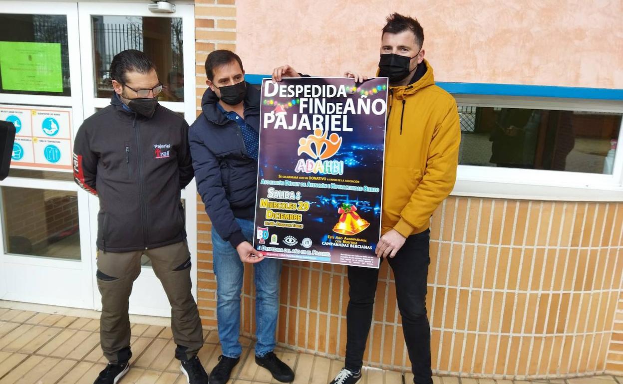 Imagen de la presentación de la marcha solidaria al Pajariel.