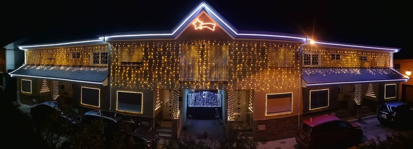 Ponferrada otorga los premios de la primera edición del concurso de decoración navideña. 