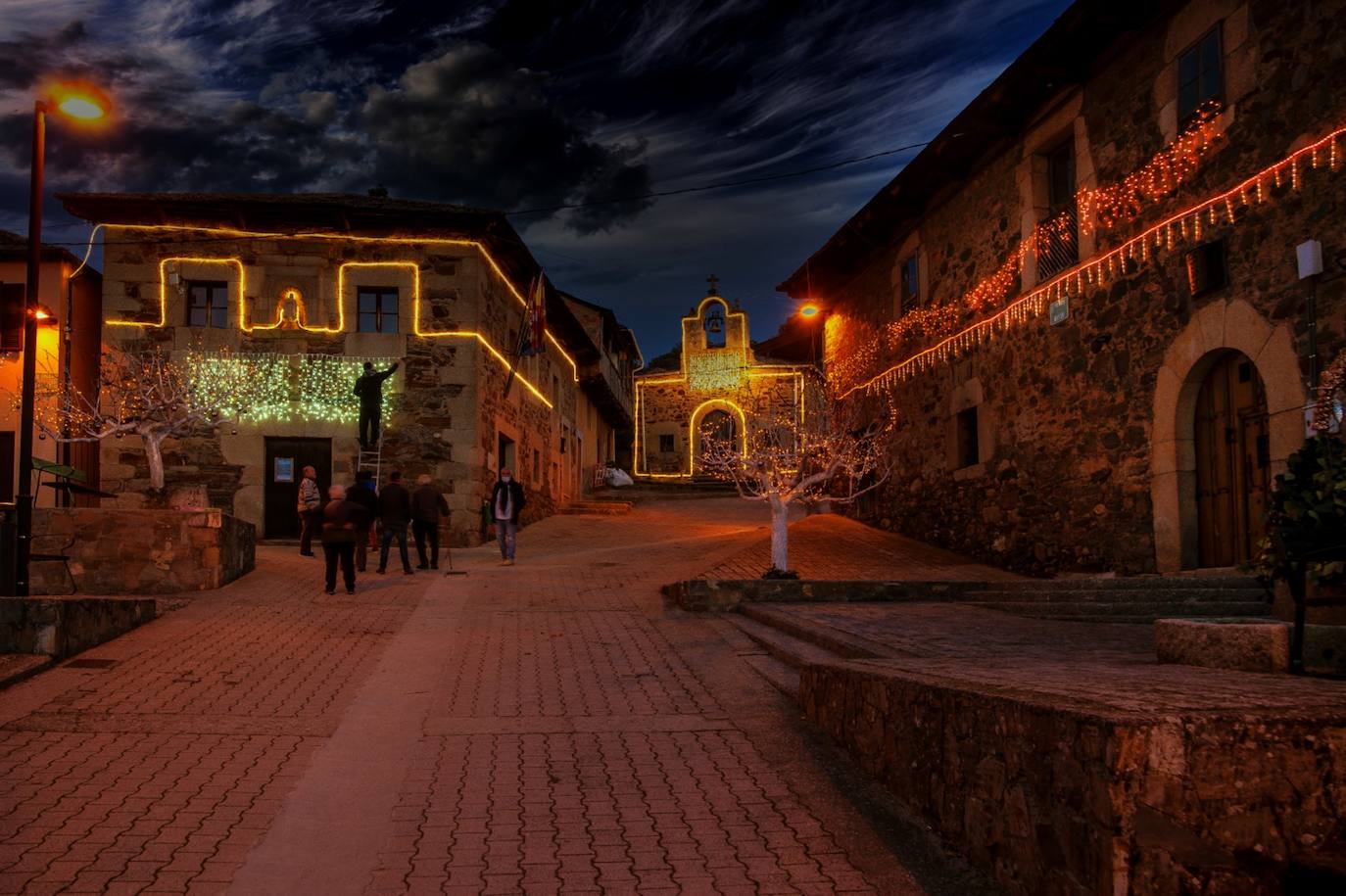 Ponferrada otorga los premios de la primera edición del concurso de decoración navideña. 