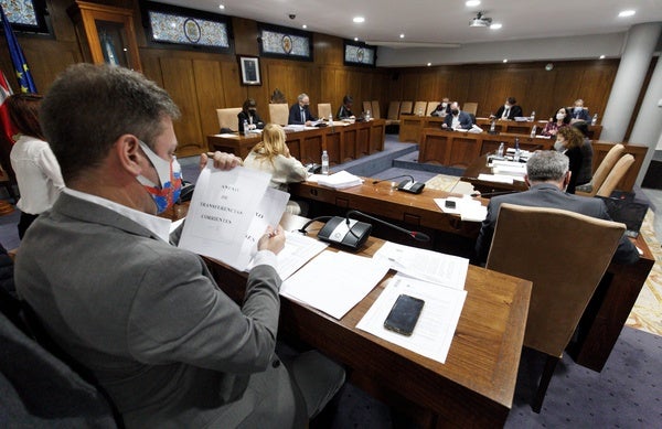 Ponferrada debate los presupuestos en el último pleno del año.