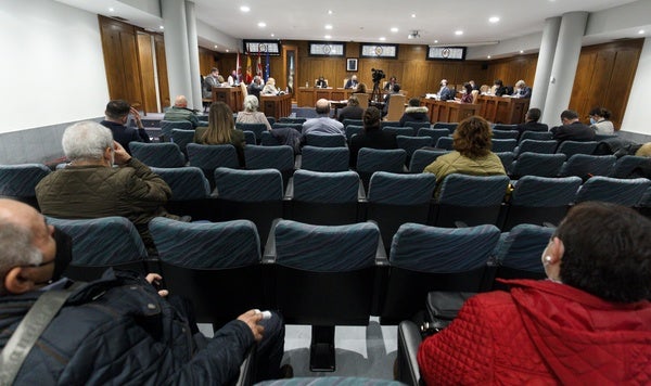 Ponferrada debate los presupuestos en el último pleno del año.