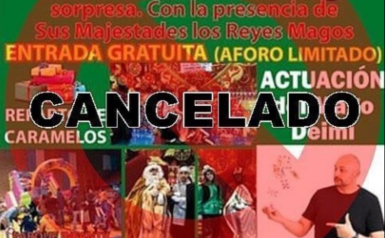 Cancelada la gala de Reyes del barrio de Flores del Sil por la alta incidencia de covid