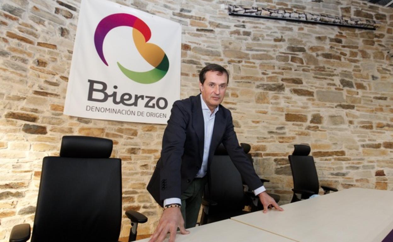 El nuevo presidente de la DO Bierzo, Adelino Pérez.