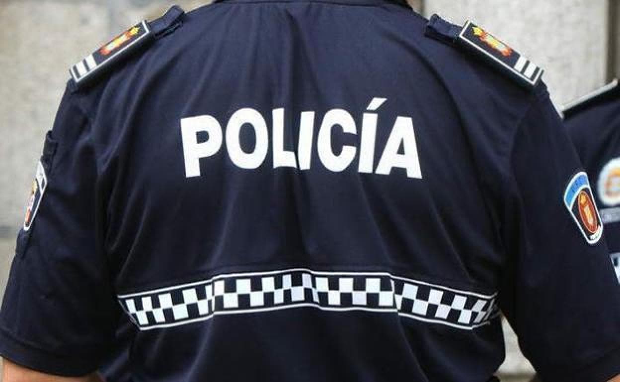 Policia Muncipal de Ponferrada.