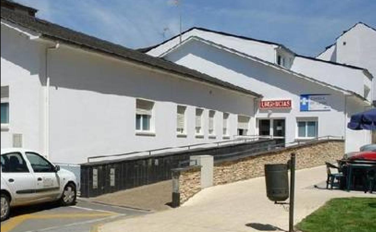 Centro de salud de Cacabelos.