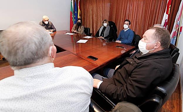 Imagen de la reunión.