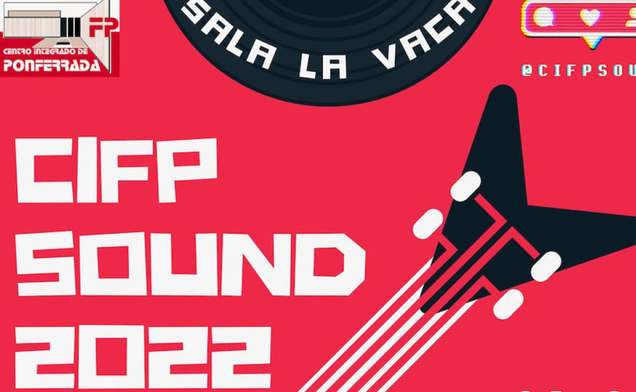 Cartel del Cifp Sound 2022.