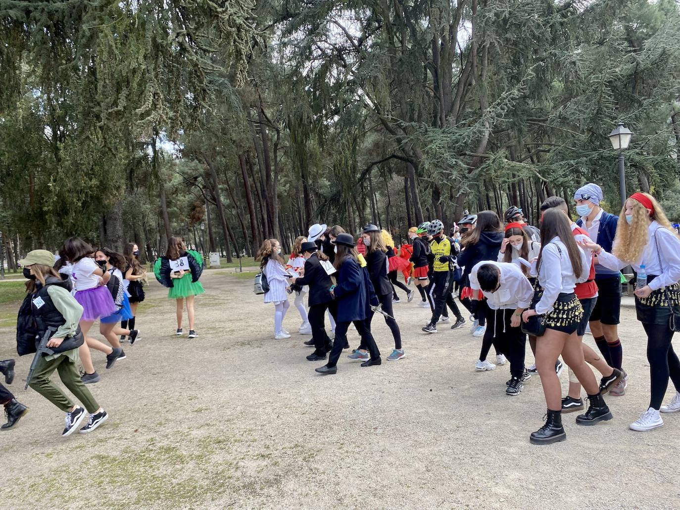 Fotos: Lunes de Carnaval: Rompecabezas