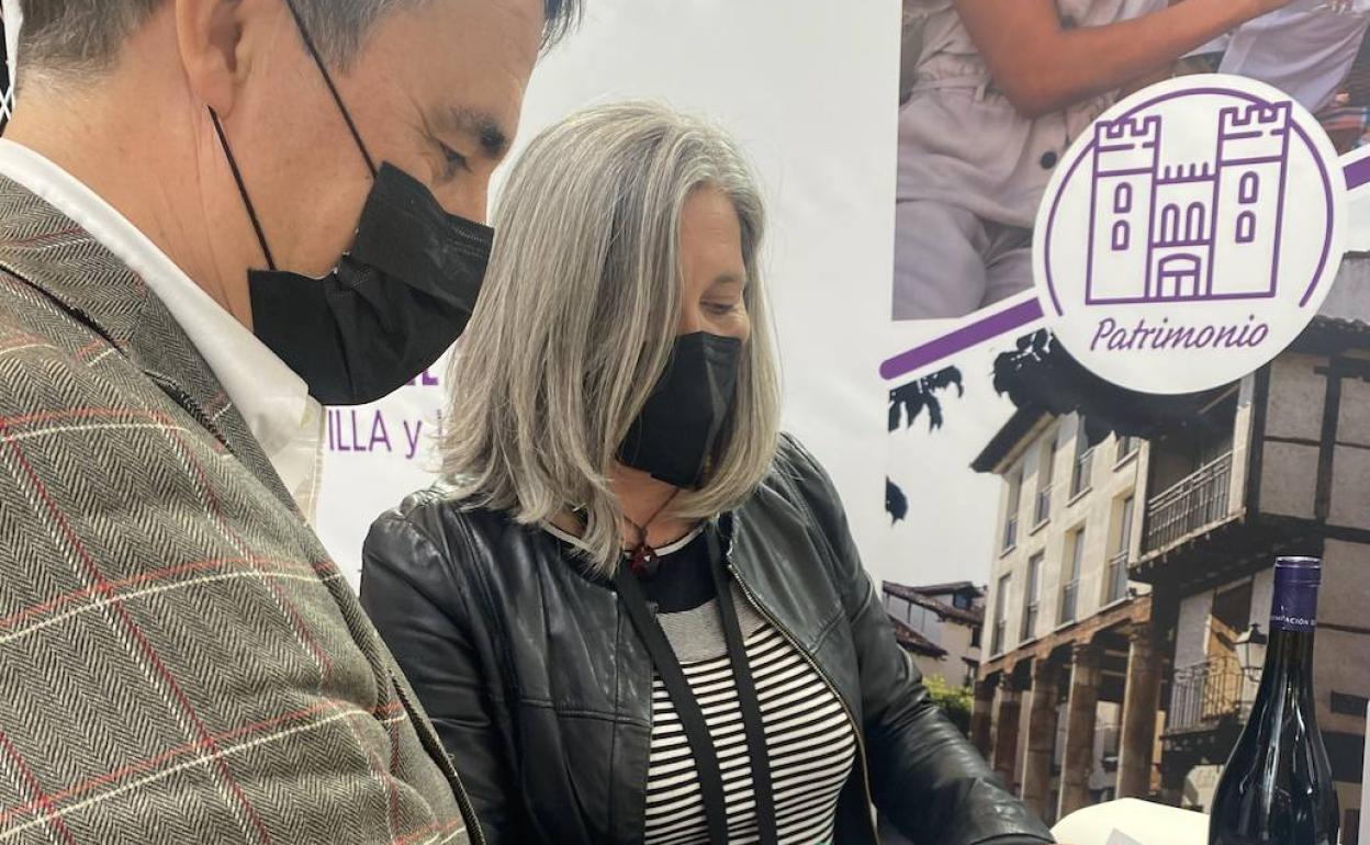 Bierzo Enoturismo en FINE 2022.