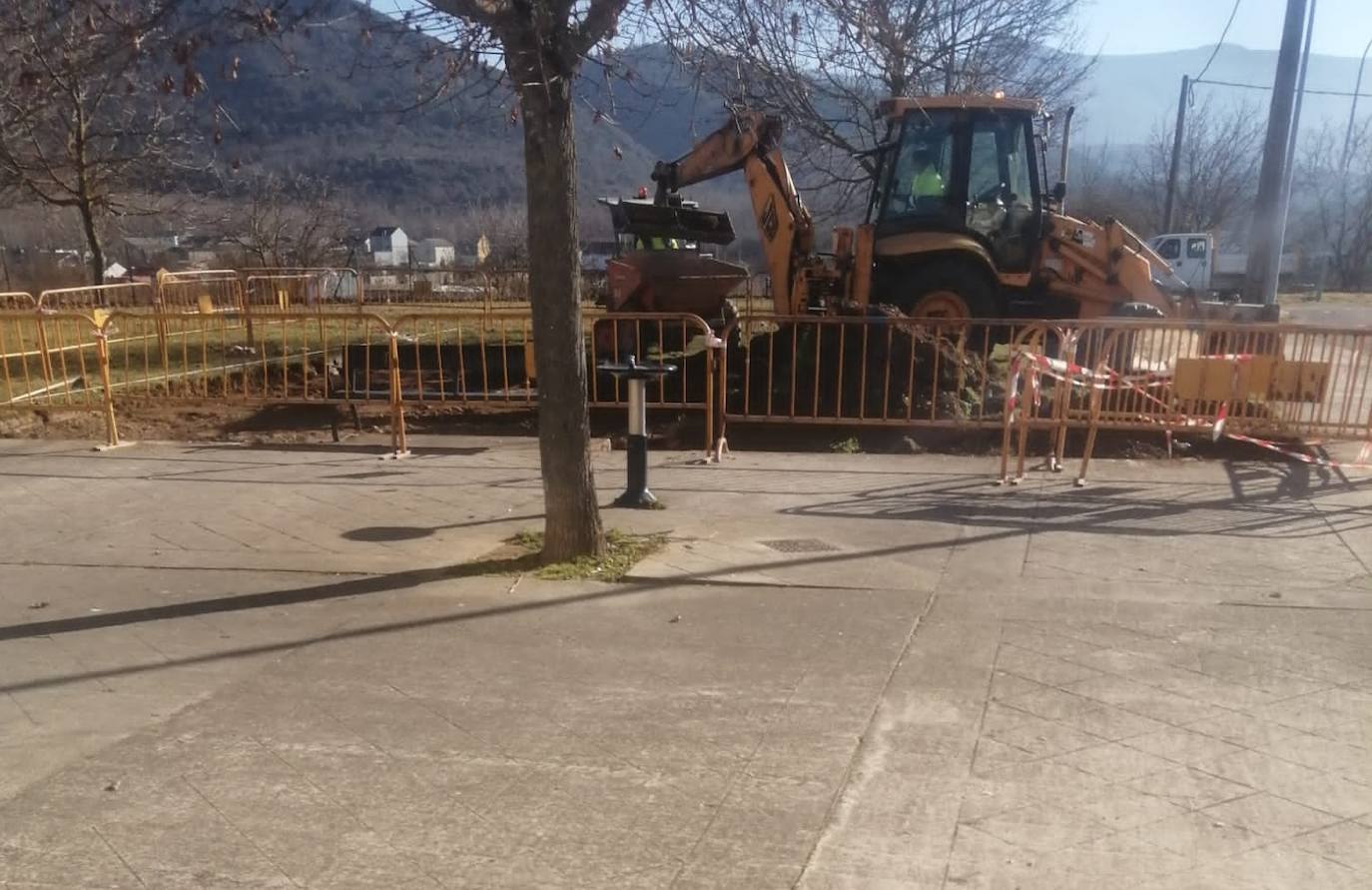 Ponferrada instala parques biosaludables.