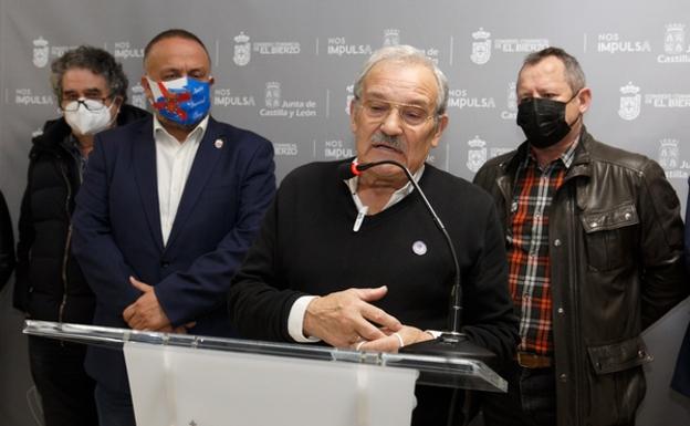 El presidente de la Fundación Prada a Tope, José Luis Prada, en la presentación.