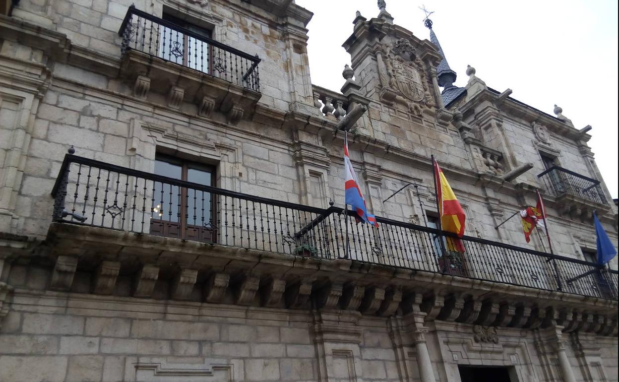 Ayuntamiento de Ponferrada.